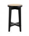 Dareau counter stool black