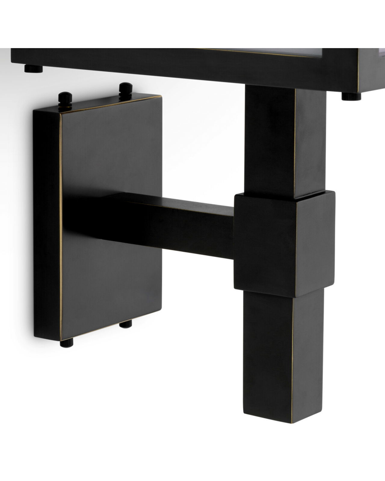 Riserva wandlamp brons