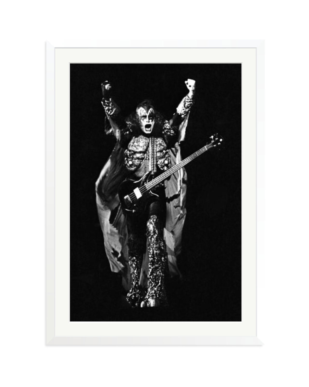 Gene Simmons, 1979 White / XXL