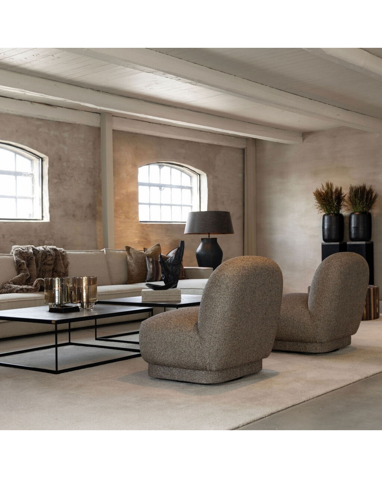 Cusco kuddfodral brun