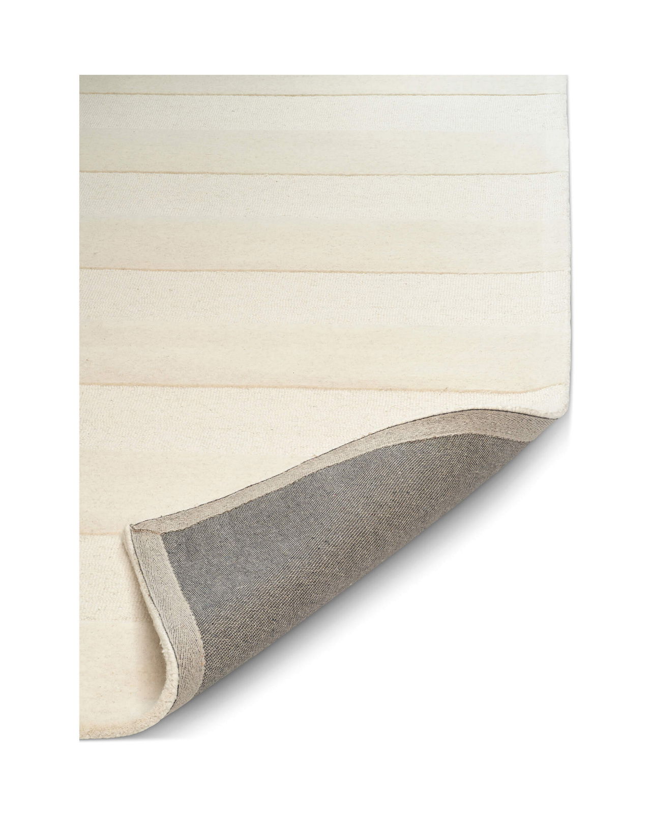 Stripe boucle matta ivory