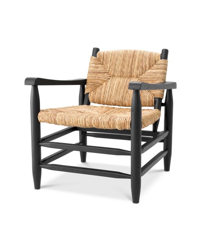 Elliott chair black/natural
