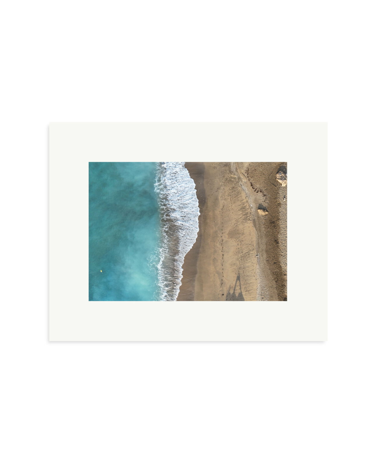 Footprints Print Only / Small