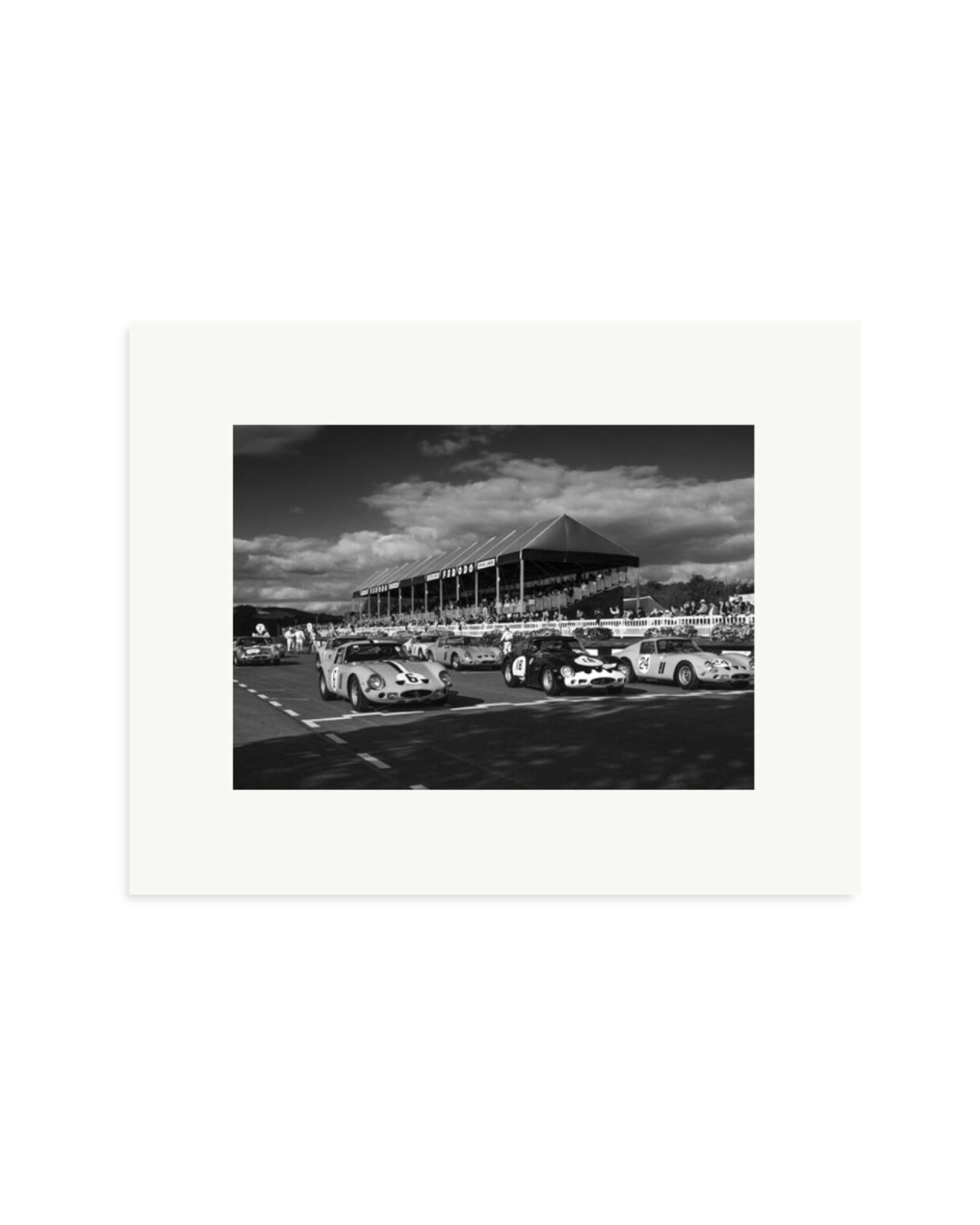 Ferarri 250 GTO's Print Only / Small