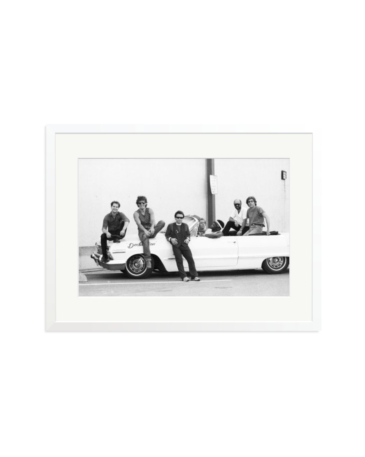 Bruce Springsteen & the E Street Band White / XL