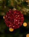 Cameron Bauble Red