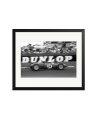 Jim Clark in a Lotus 21 Black / Large