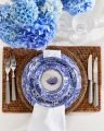 Blue Italian Dining Plate