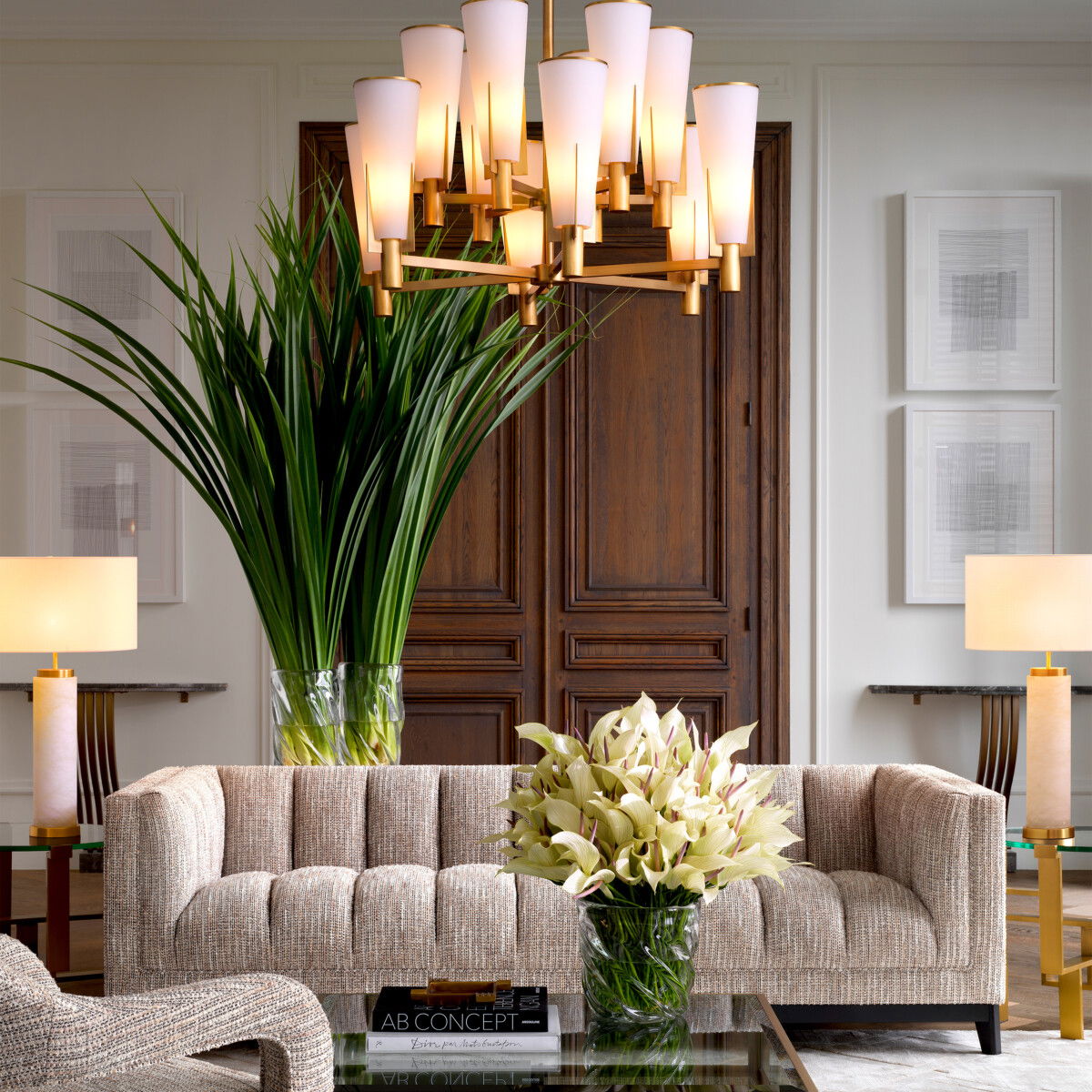 Chandelier Dino Double