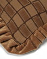 Cushion Cover Block Amber