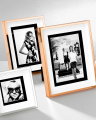 Gramercy photo frame, rose gold