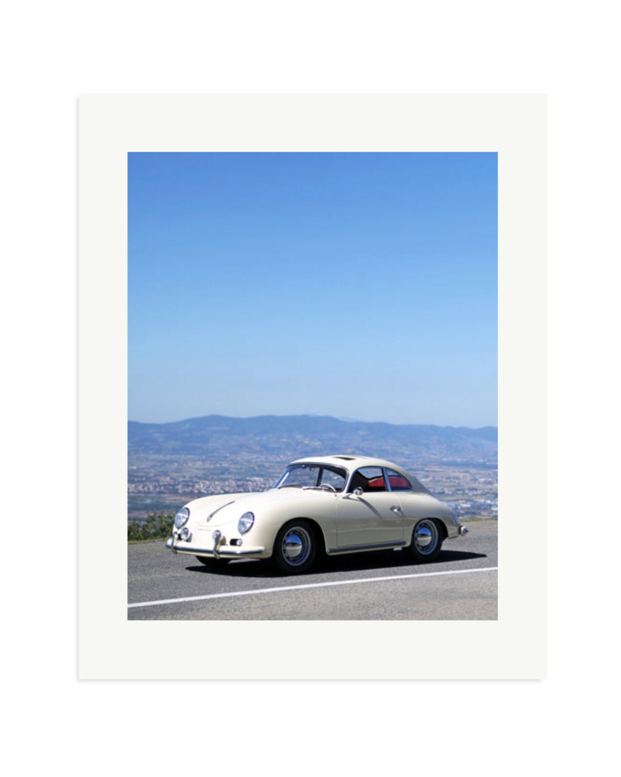 Porsche 356 ATI Print Only / XL