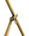 Kon Tiki Table Lamp Vintage Brass