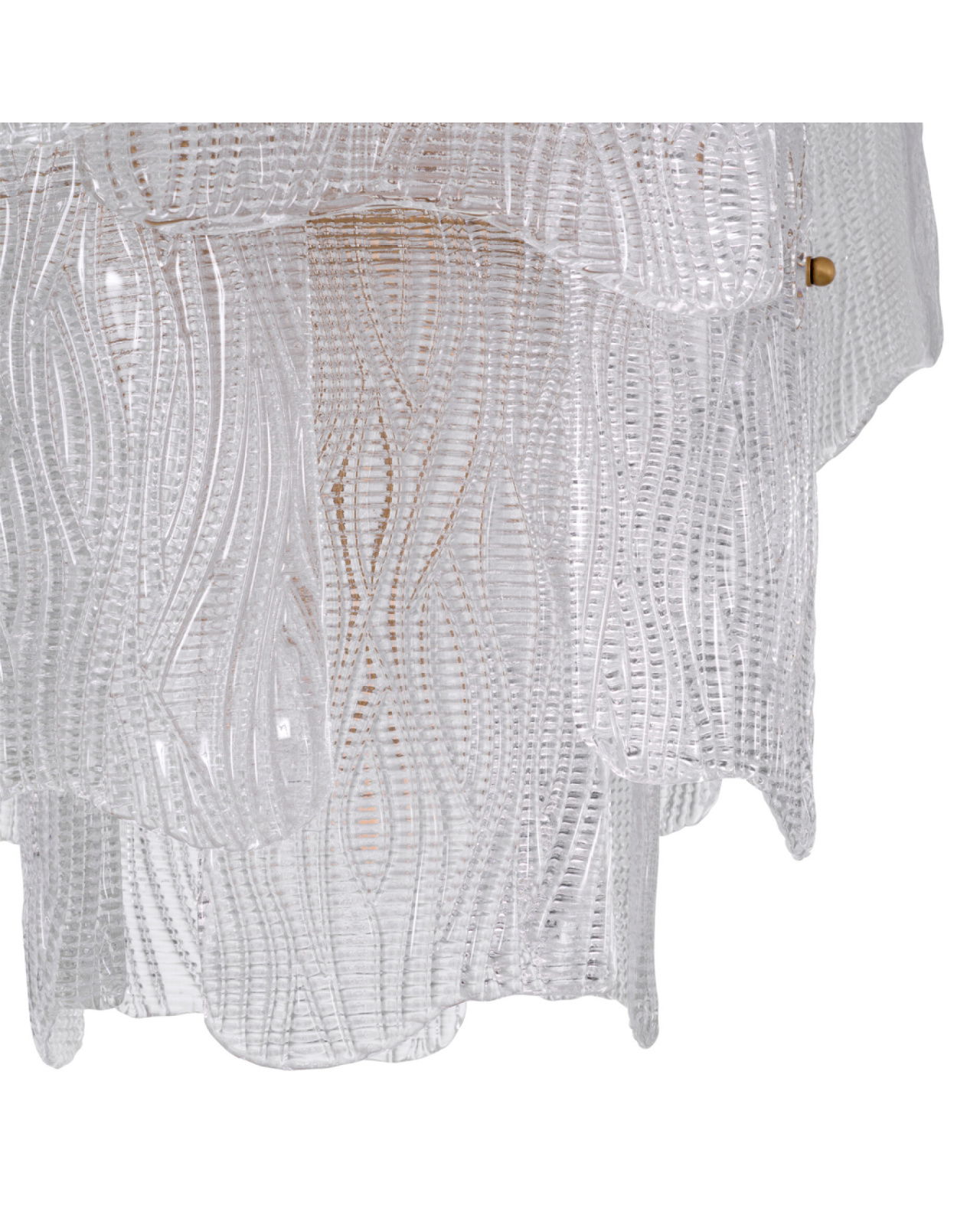 Asinara takkrona antik mässing