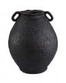 Fiora Urn Black