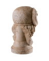 Zeus statue marble