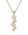 Elina necklace crystal