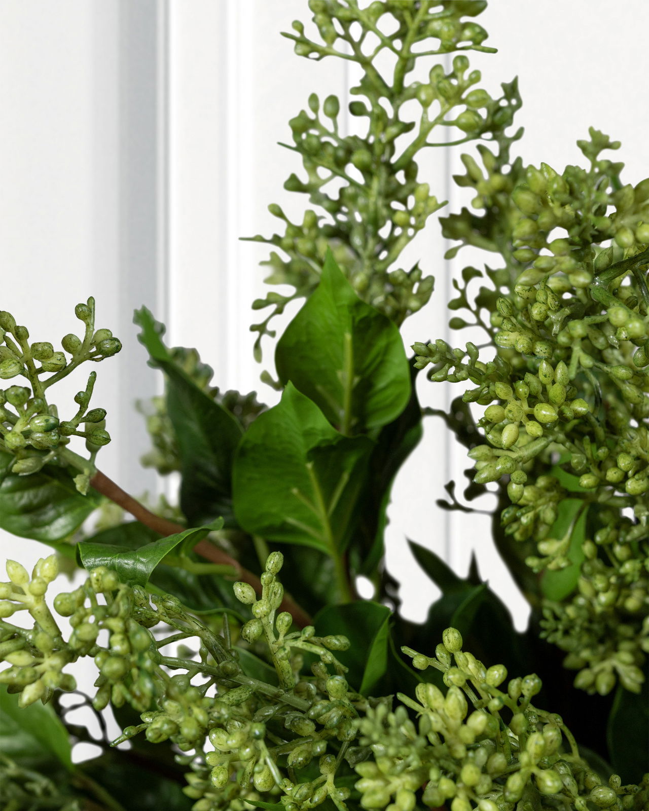 Rowan cut flower green