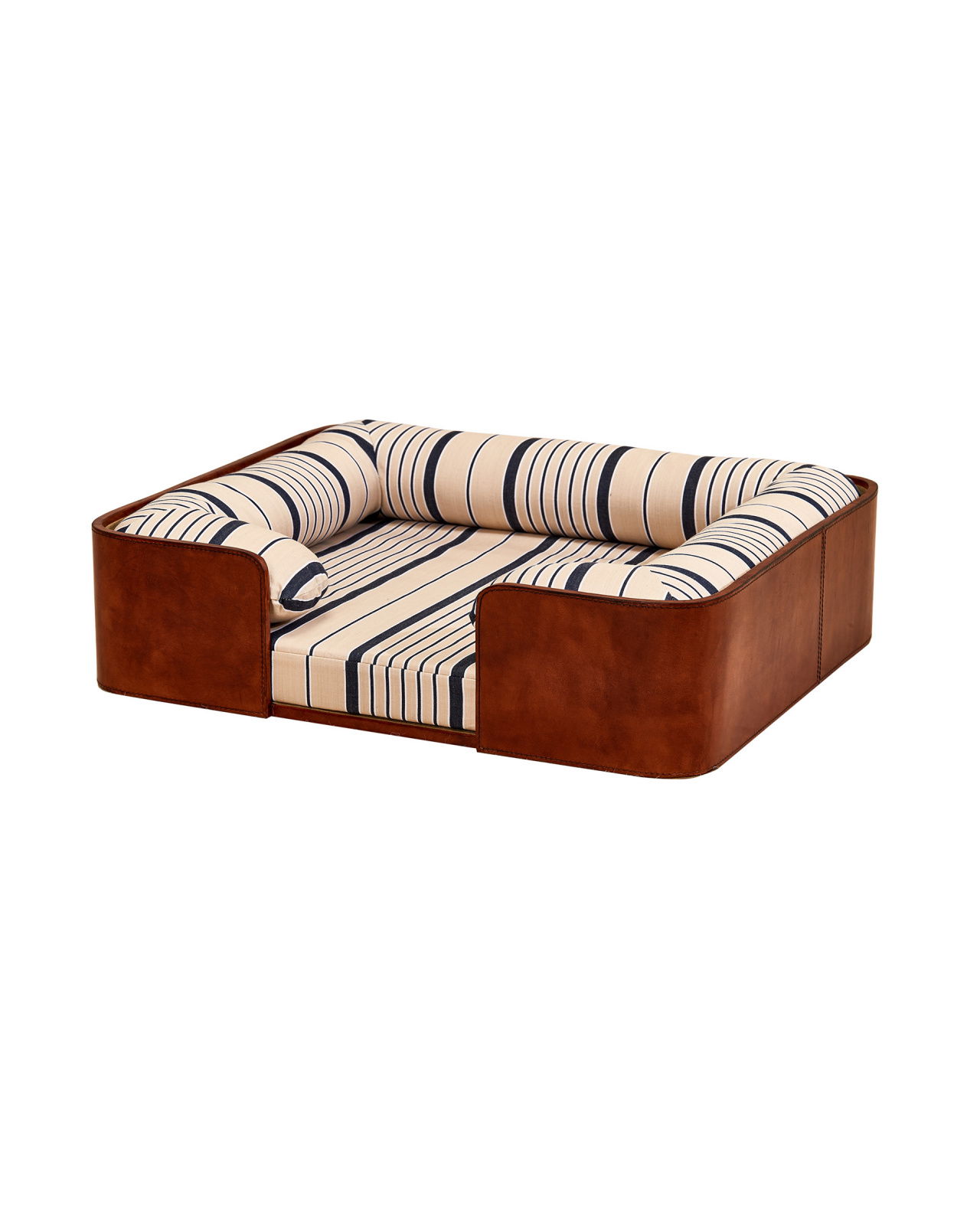 Kensington Hundebett Antibes Stripe