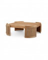 Marenzo soffbord teak