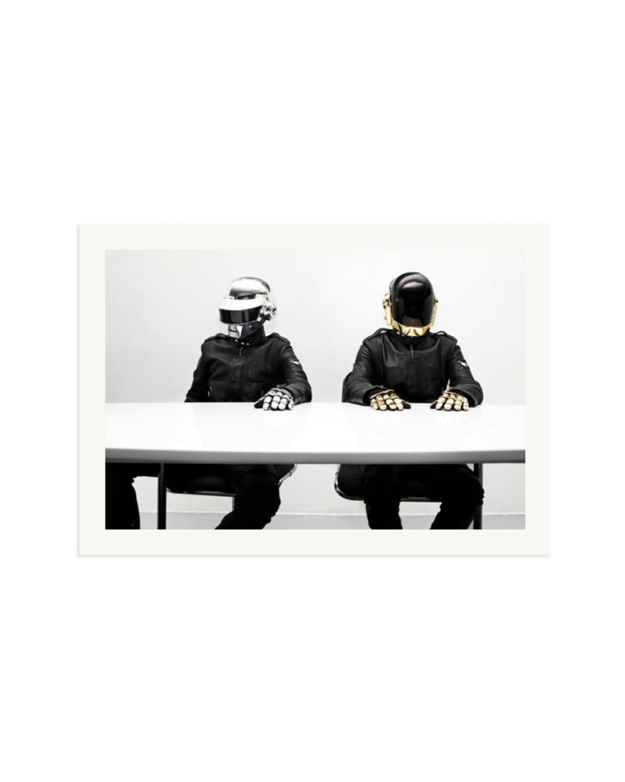 Daft Punk, Paris 2007 Print Only / XXL