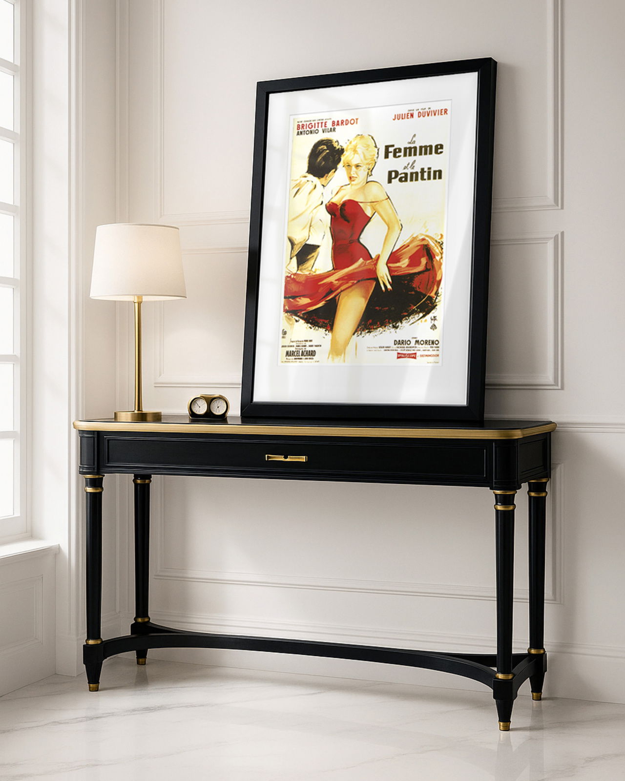 La femme et-le pantin