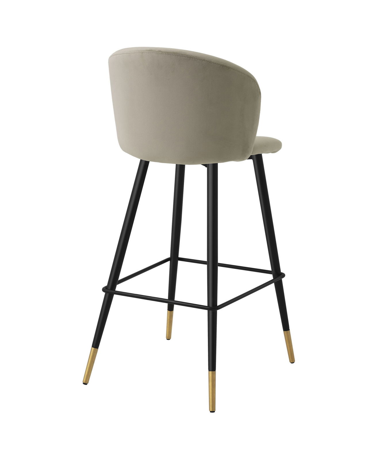 Volante barstol roche beige velvet