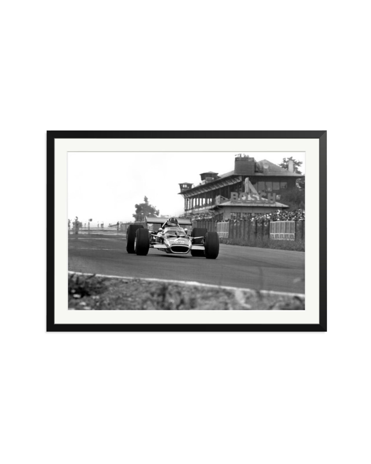 German Grand Prix Black / XXL