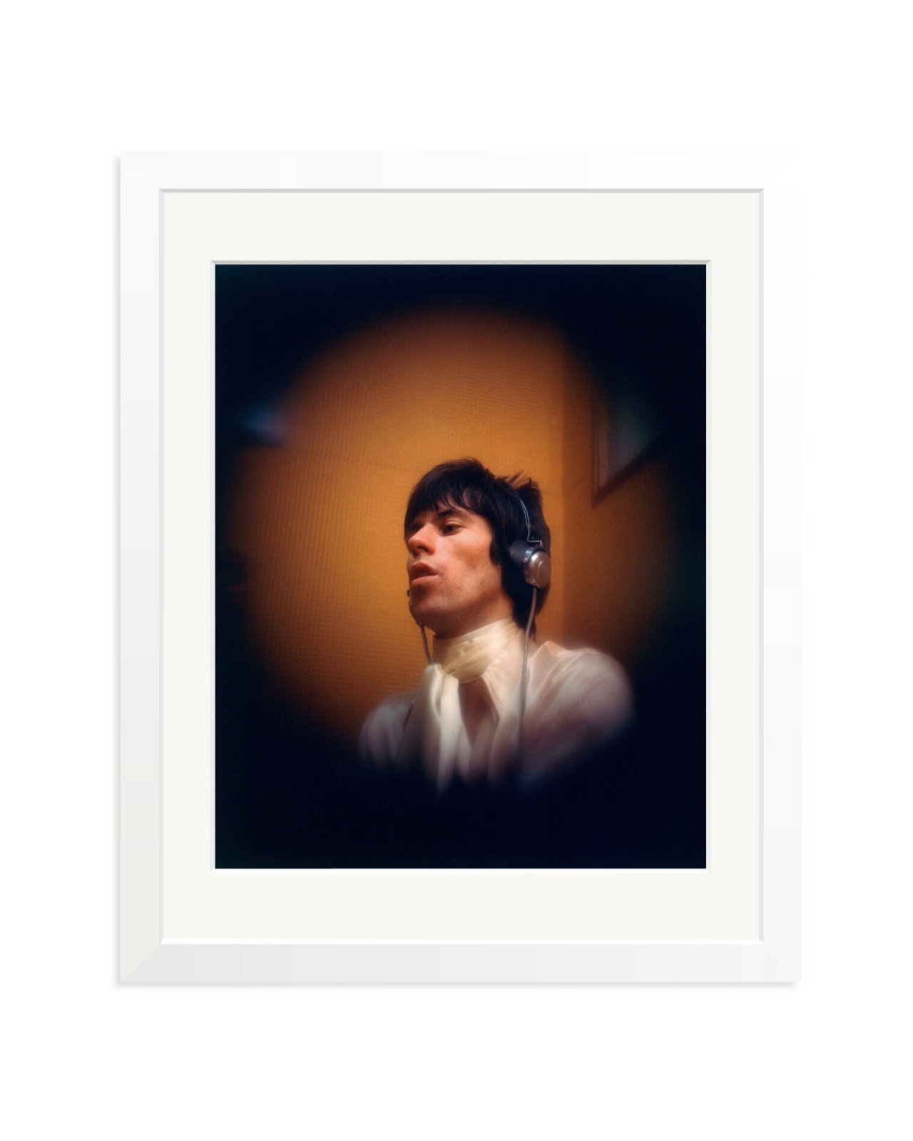 The Rolling Stones in the Studio White / Medium