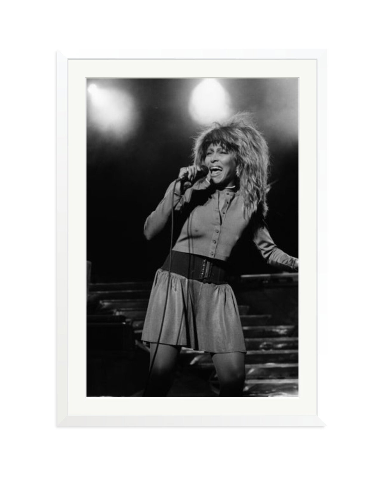 Tina, 1987 White / XXL