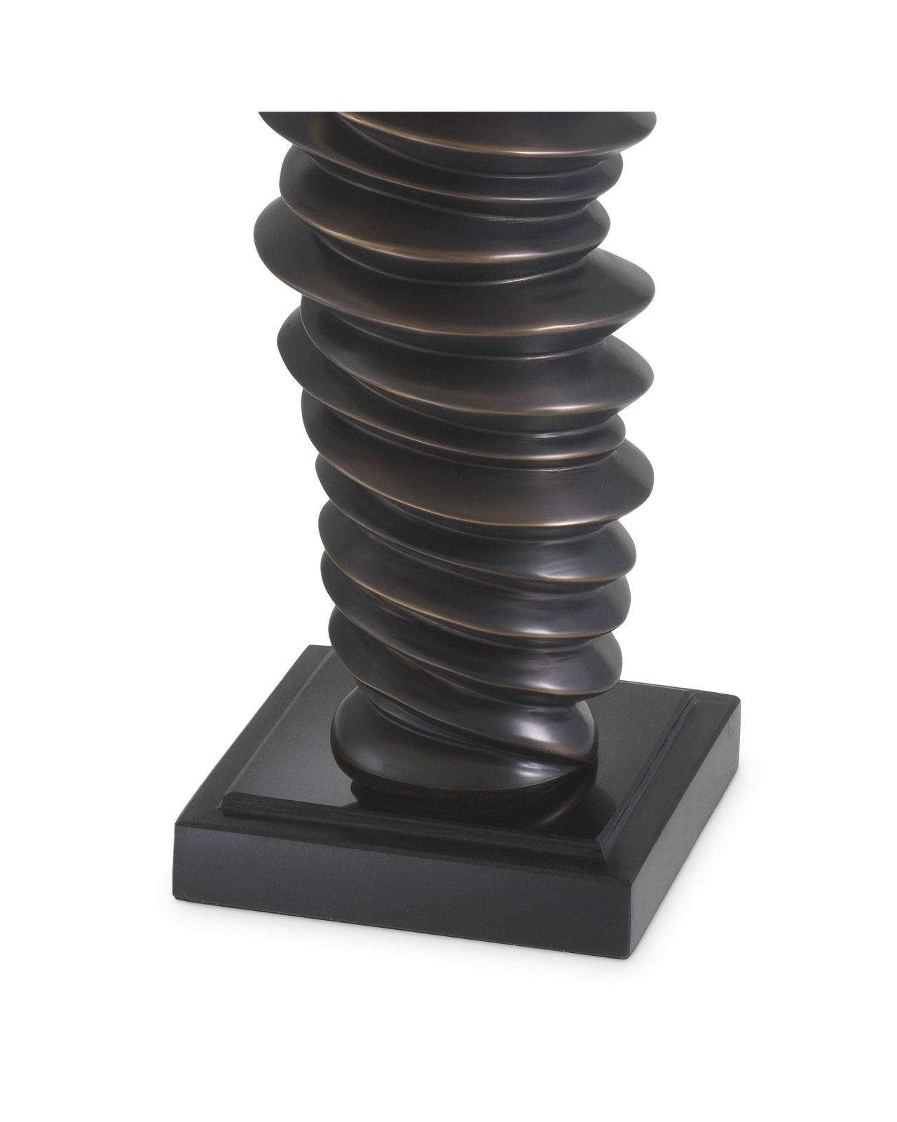 Miro bordslampa brun