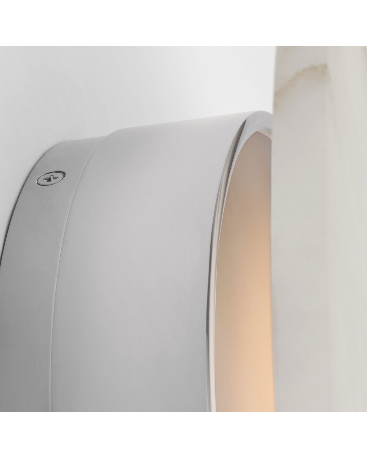 Melange 13" vägglampa nickel