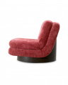 Galiano Swivel Chair Terren Bordeaux