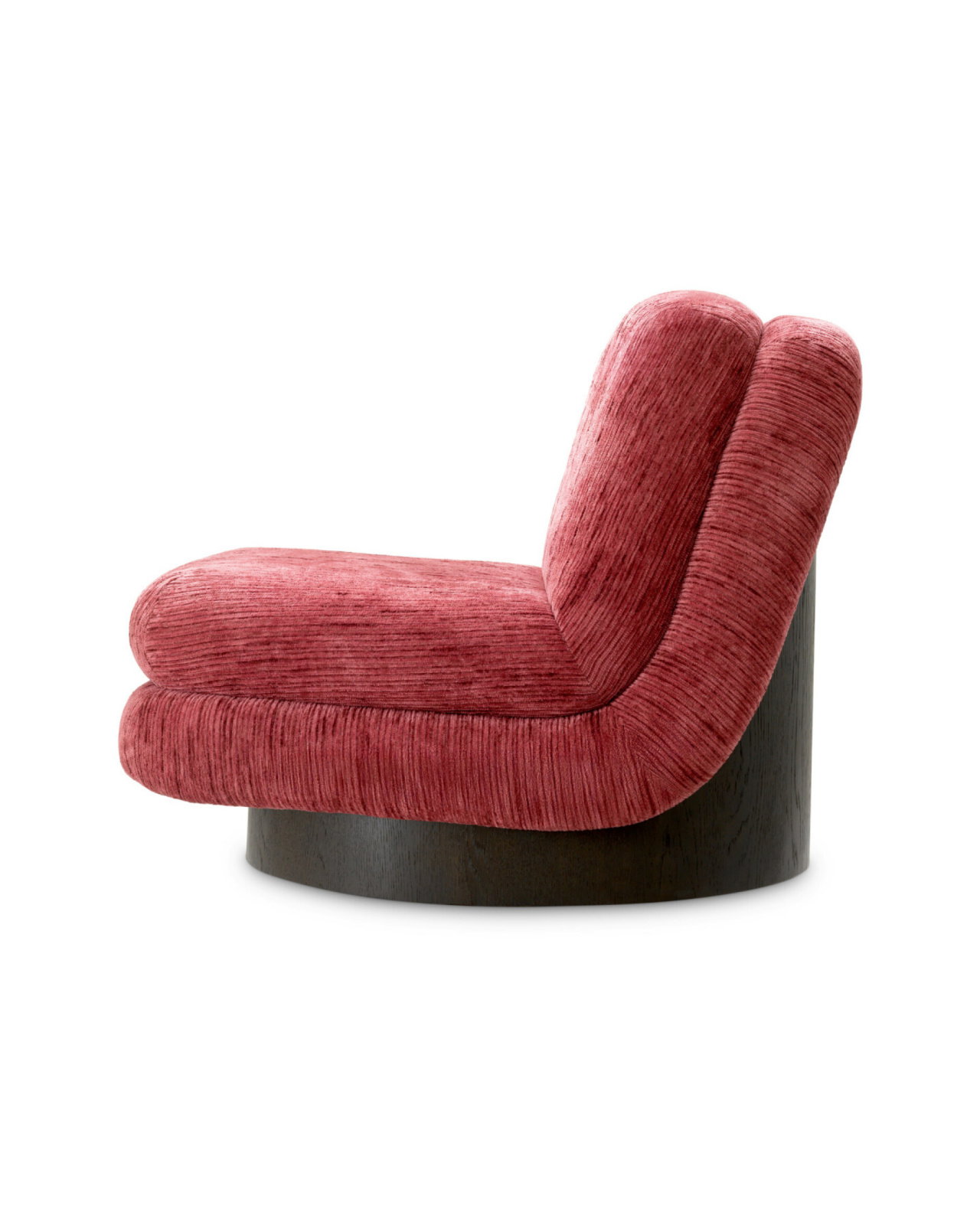 Galiano Swivel Chair Terren Bordeaux