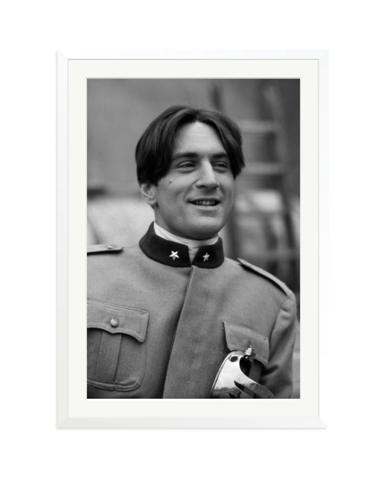 Robert De Niro, 1900 White / XXL