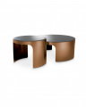 Piemonte sofabord kobber 2-sett