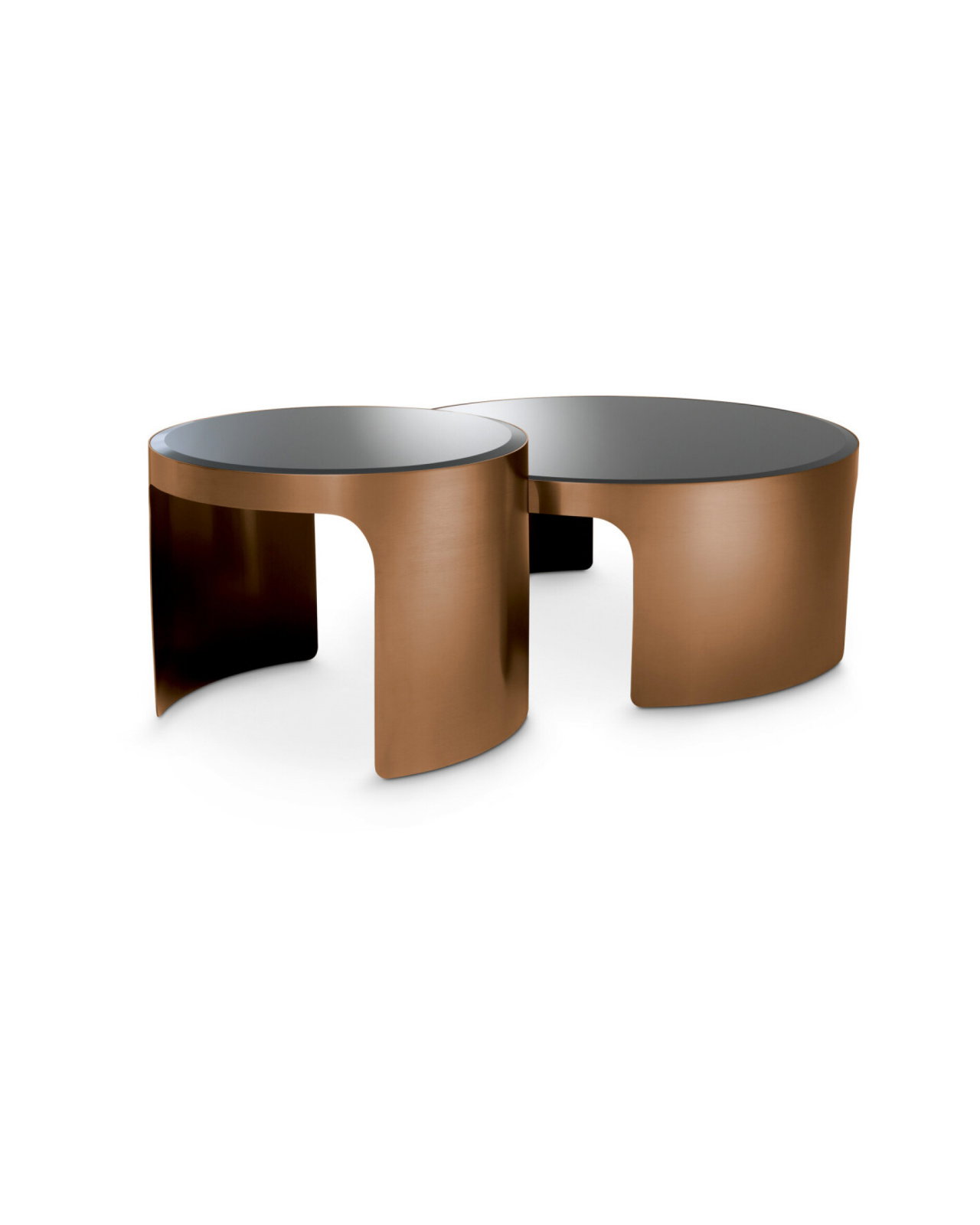 Piemonte sofabord kobber 2-sett