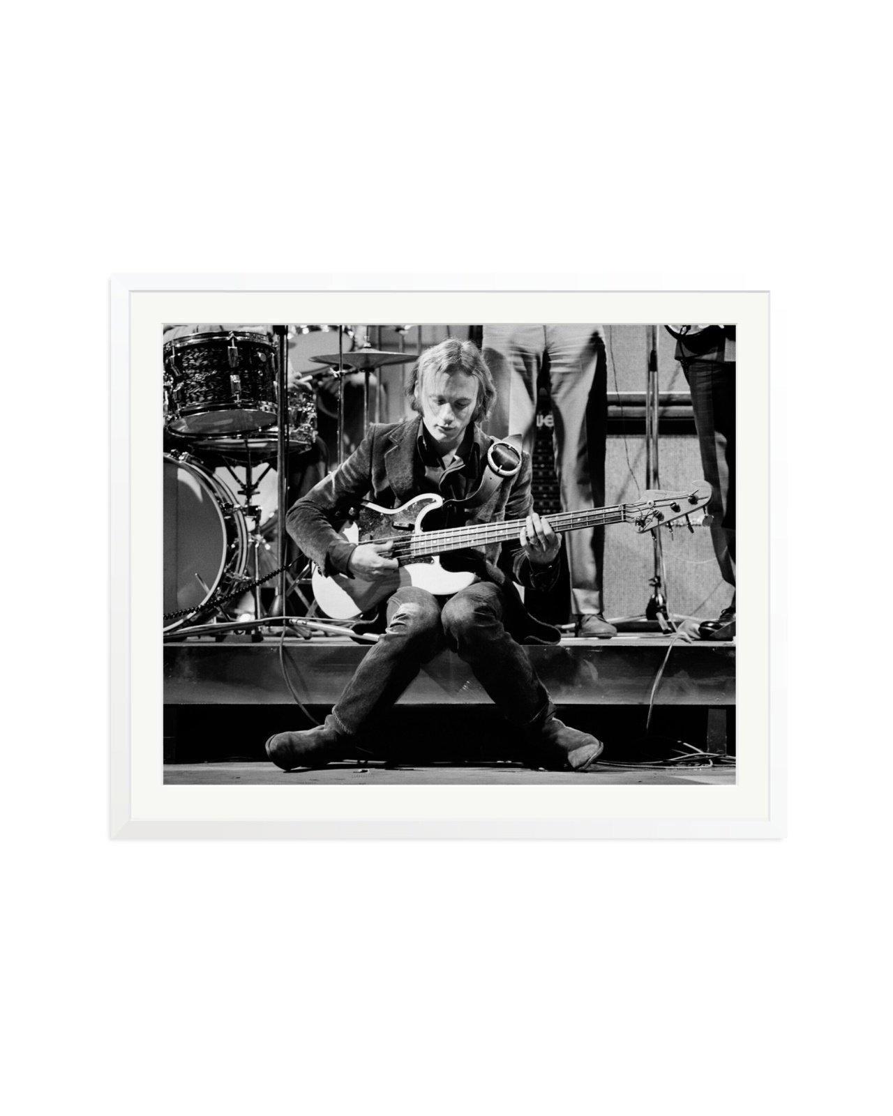 Stephen Stills White / XXL