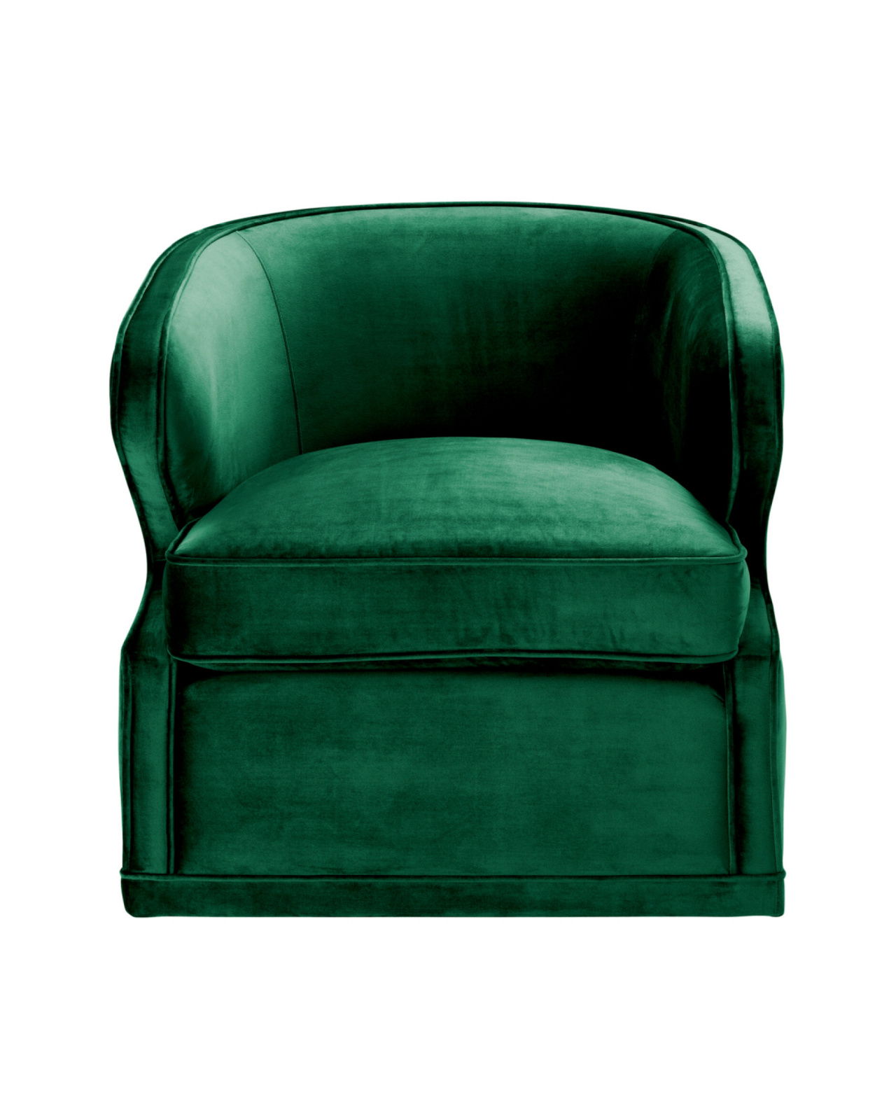 Dorset fåtölj roche green velvet OUTLET