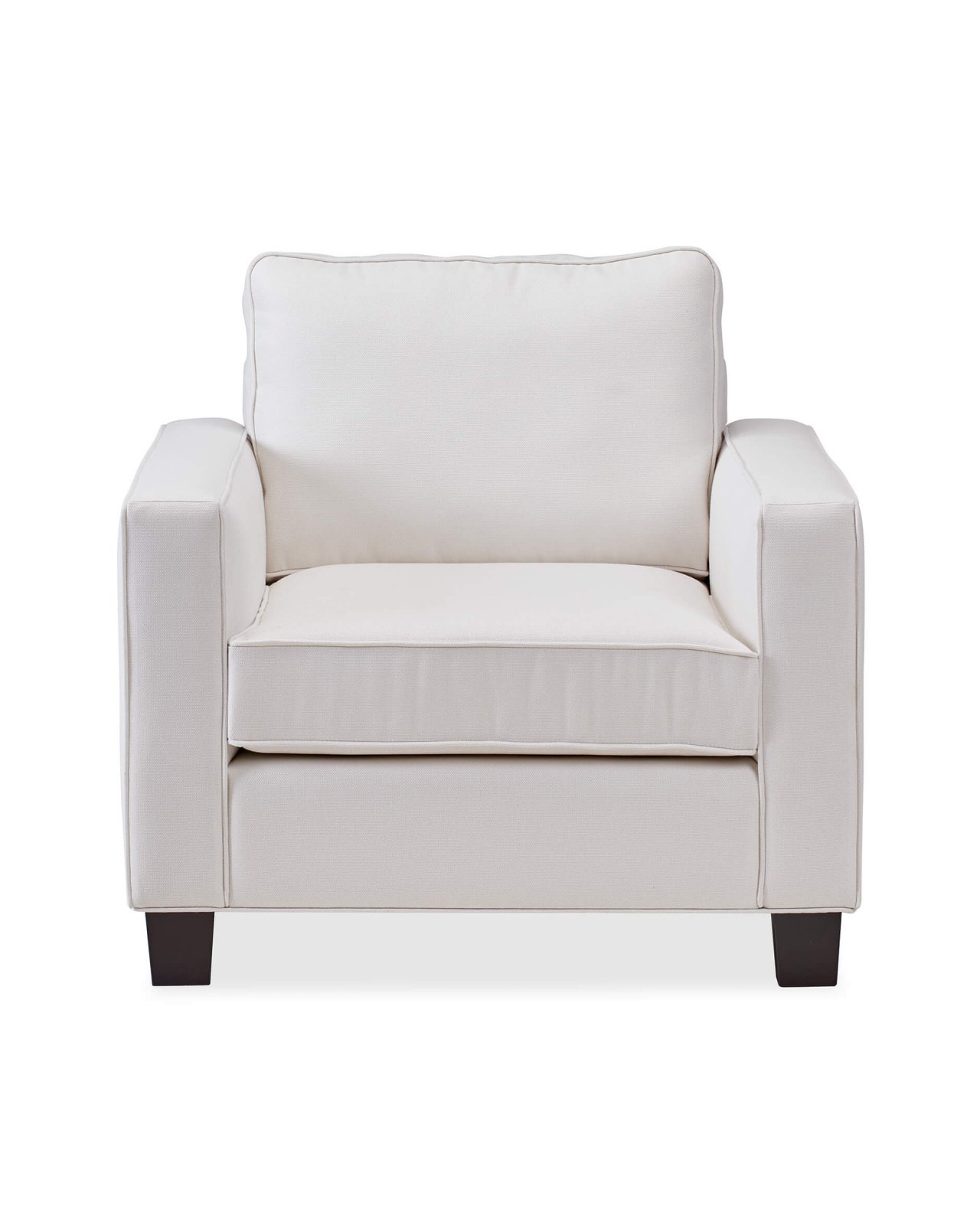 Plaza armchair off-white