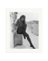 Cardinale Posing in Rome Print Only / Large