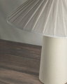 Chanterelle natural table lamp