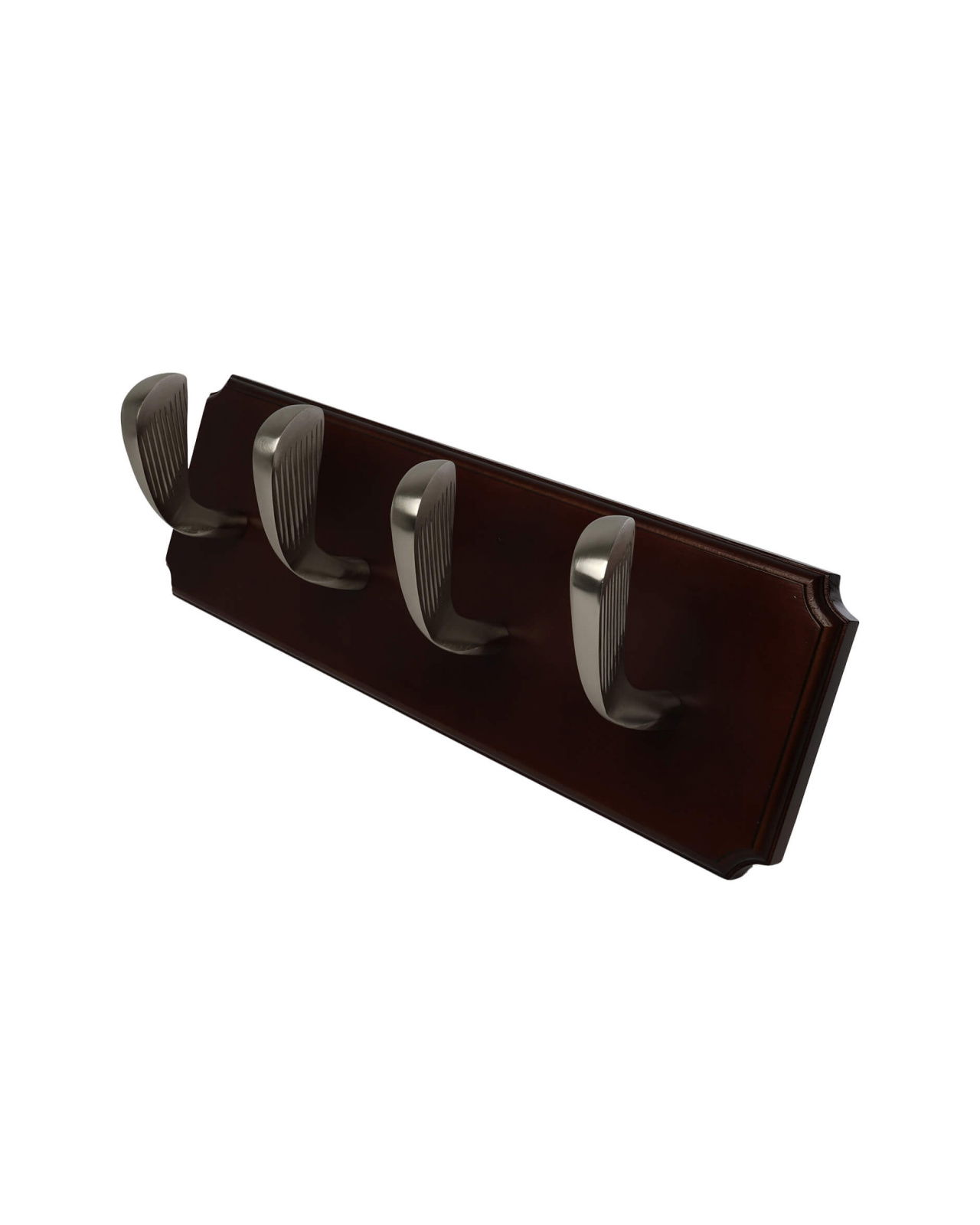 Golf Club Coat Rack Brown