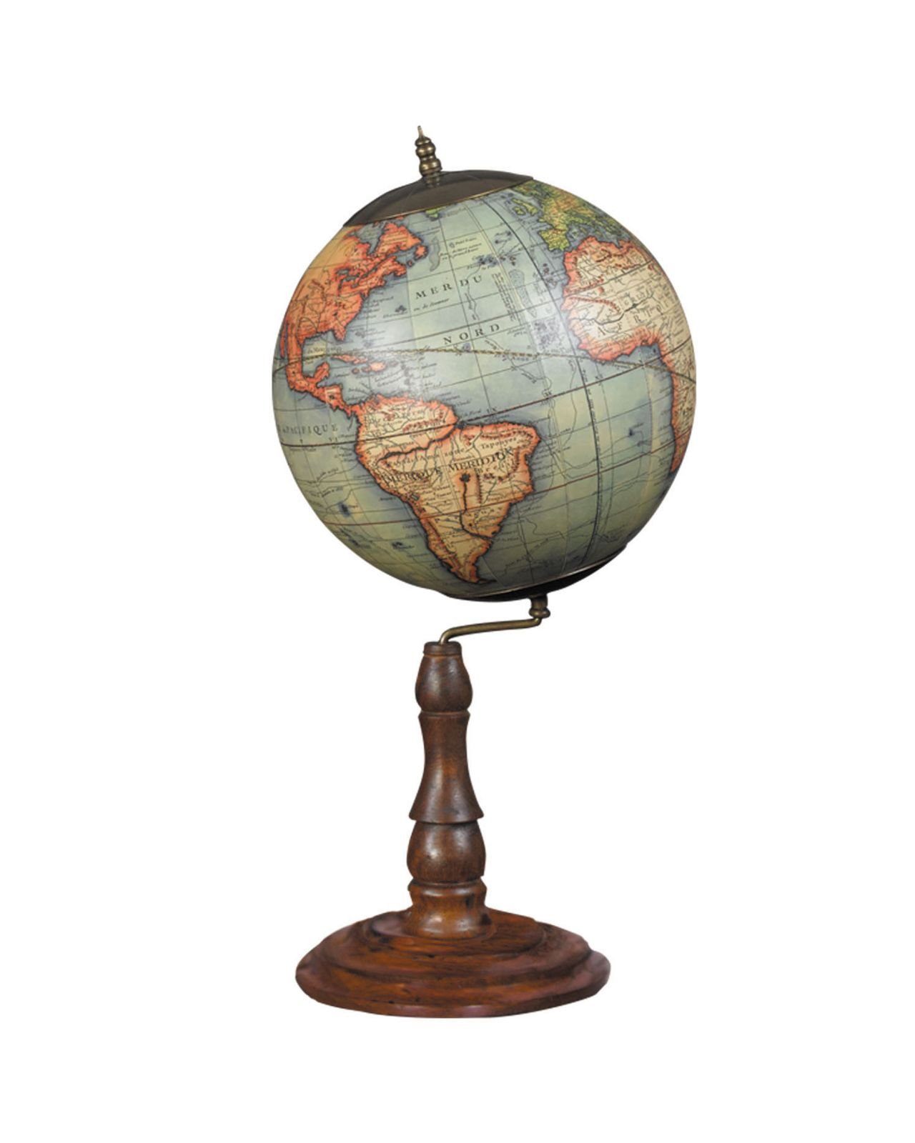 Vaugondy 1745 globe