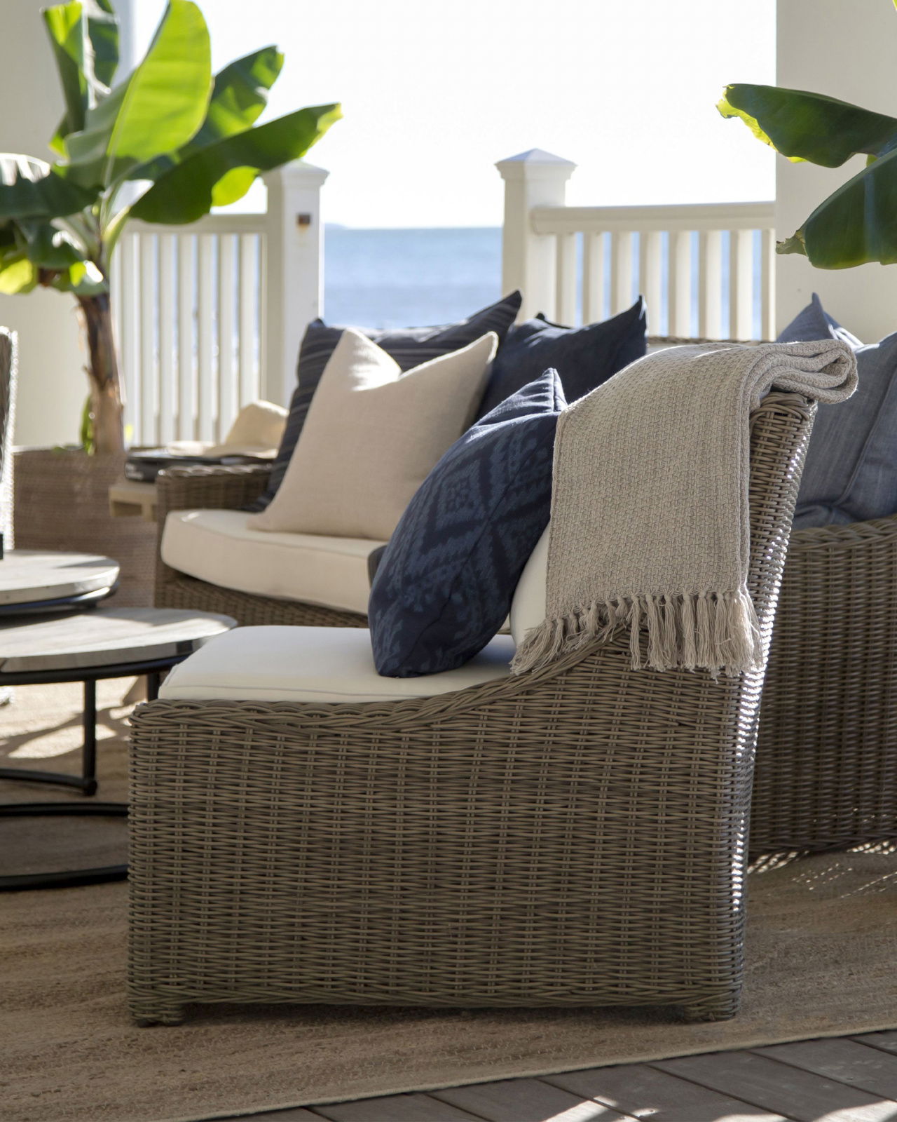 Divine kuddfodral indigo