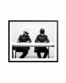 Daft Punk 2007 Black / XXL