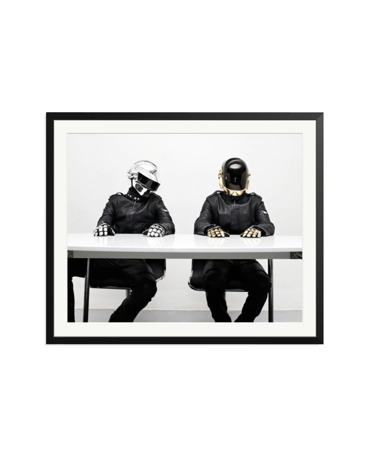 Daft Punk 2007 Black / XXL