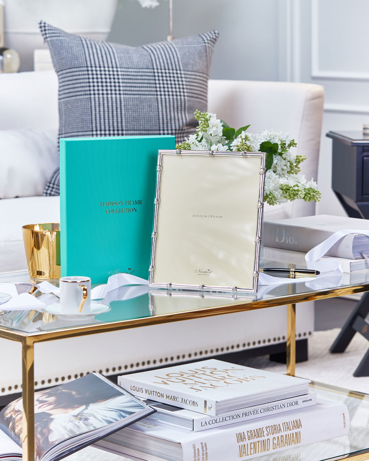 Maddox fotoram silver