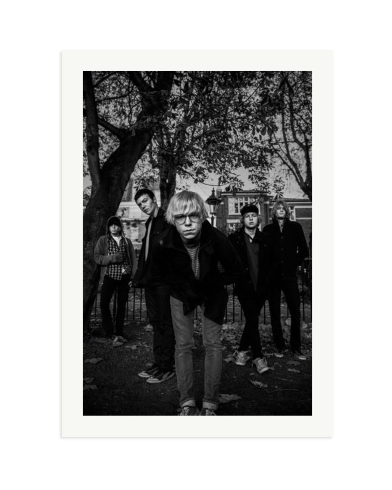 Cage The Elephant Print Only / XXL