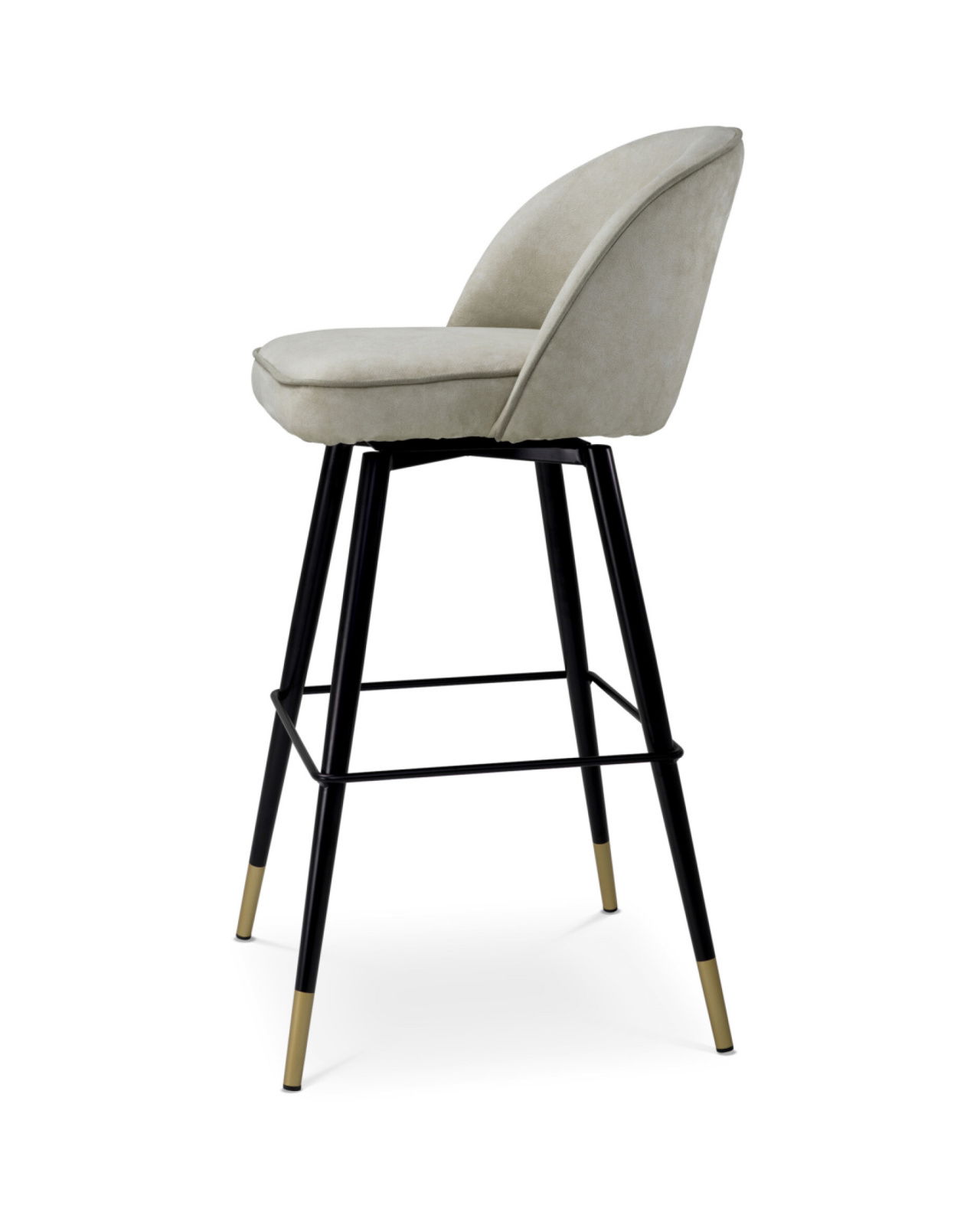 Cliff barstol mayer silver 2-set